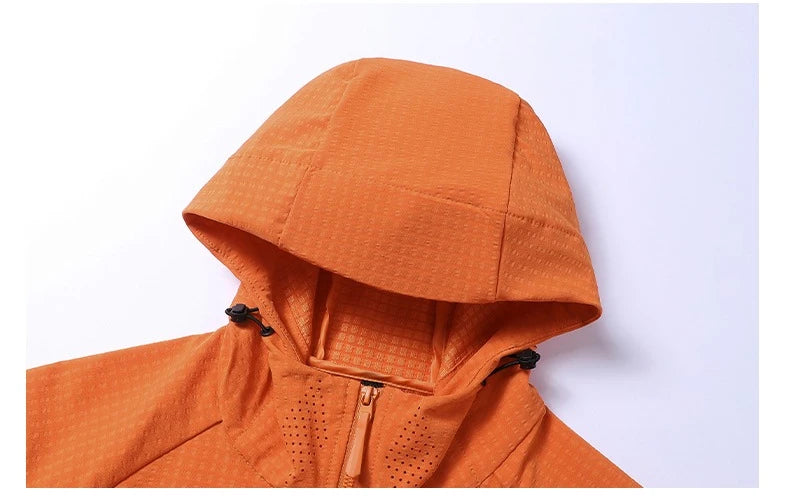 Lightweight Breathable Mesh Soft Shell Outdoor Sports Jacket
