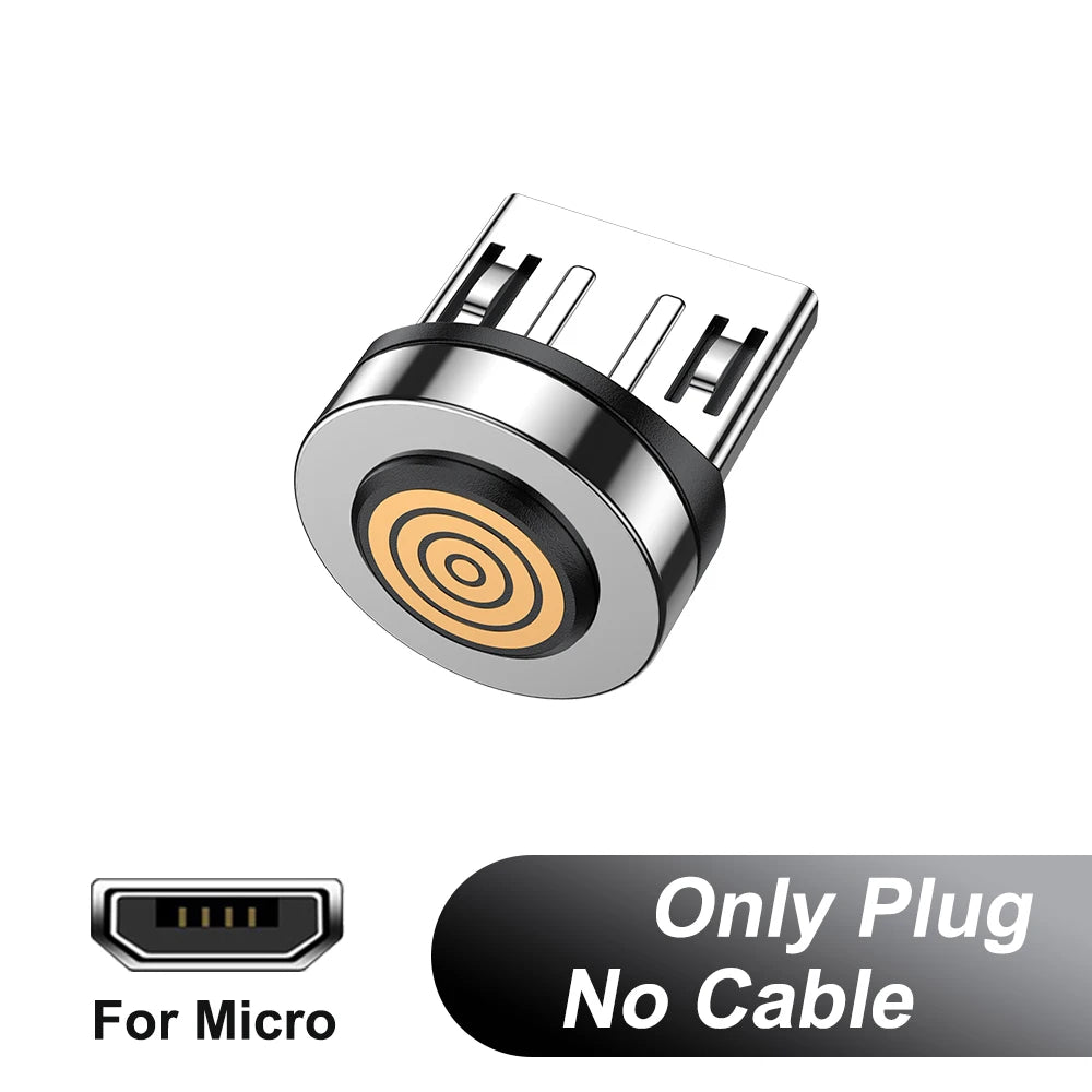 5A Magnetic Fast Charging Cable | 540° Rotating Design
