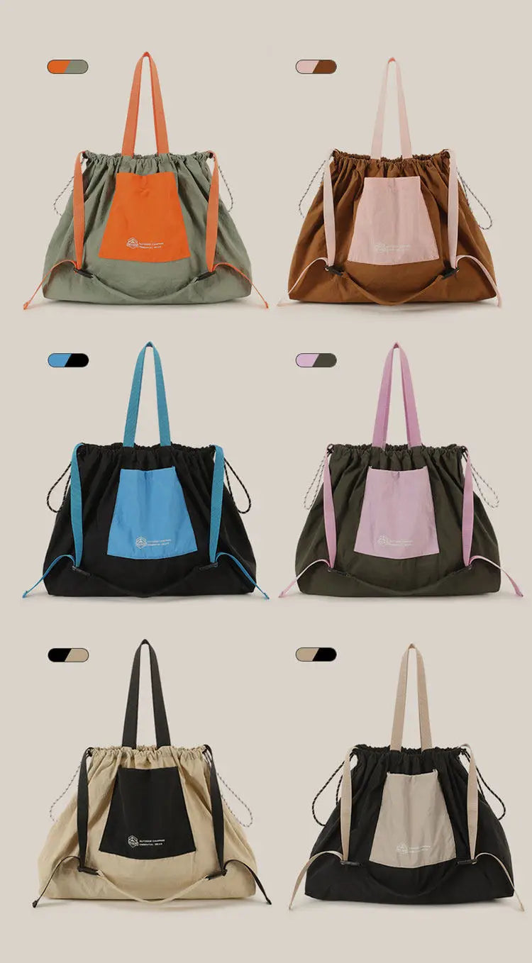 32L Large Capacity Foldable Tote Bag | Ultralight Waterproof Design