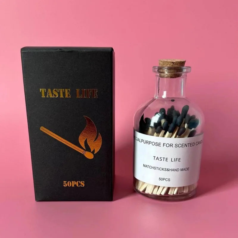 Match Scented Candle Gift Set | Perfect for Birthdays & Weddings