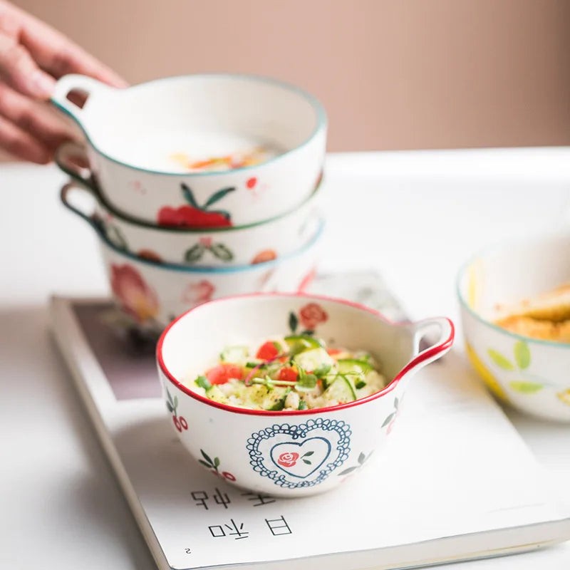 Elegant Japanese Style Ceramic Bowls | Perfect for Every Meal