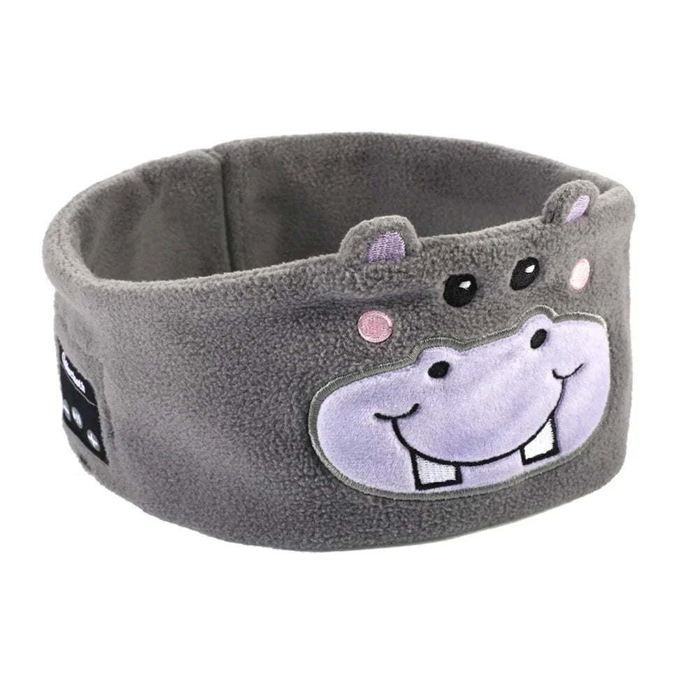 Wireless Over Ear Headband Headphones | Perfect for Kids & Sleep
