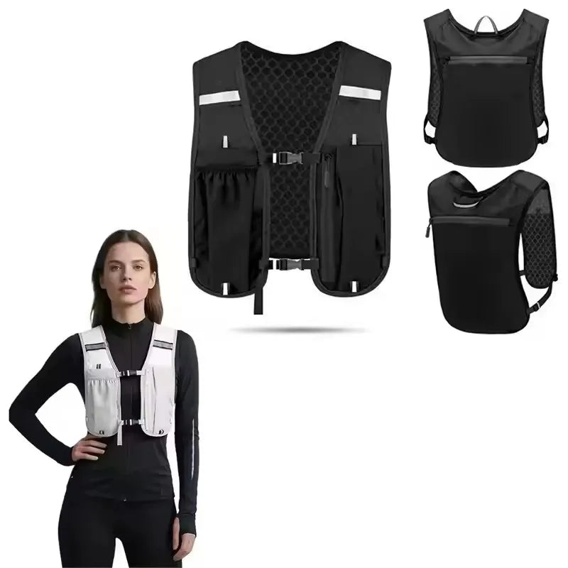 Lightweight Hydration Vest Backpack for Hiking and Cycling
