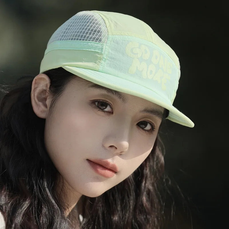 Ultralight Quick Drying Running Caps | Breathable Outdoor Sports Hat