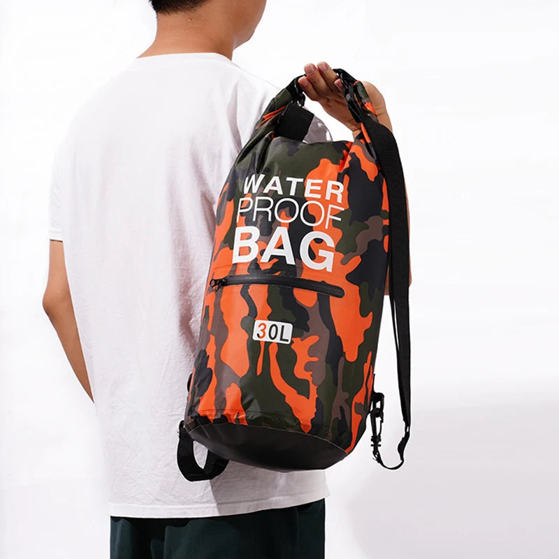 Waterproof Dry Bags & Wet Separation Backpack for Outdoor Activities