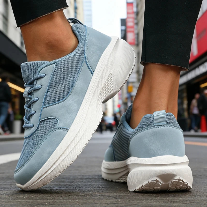 Men's Wide Toe Running Shoes | Breathable Non-Slip Sneakers