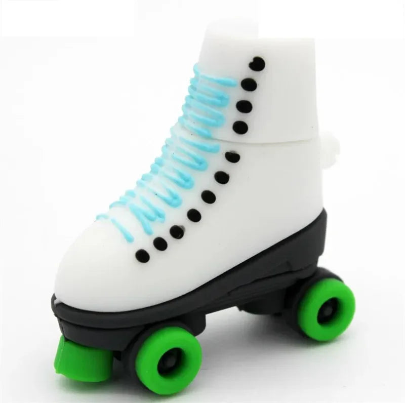 Cartoon Skates USB Flash Drive | Creative High-Speed Pendrive