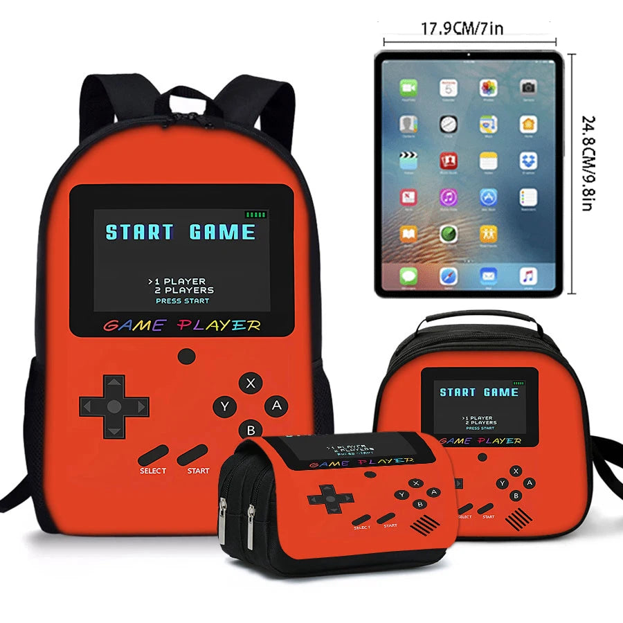 Charming Lightweight Cartoon Backpack Set | Fun and Functional Gear