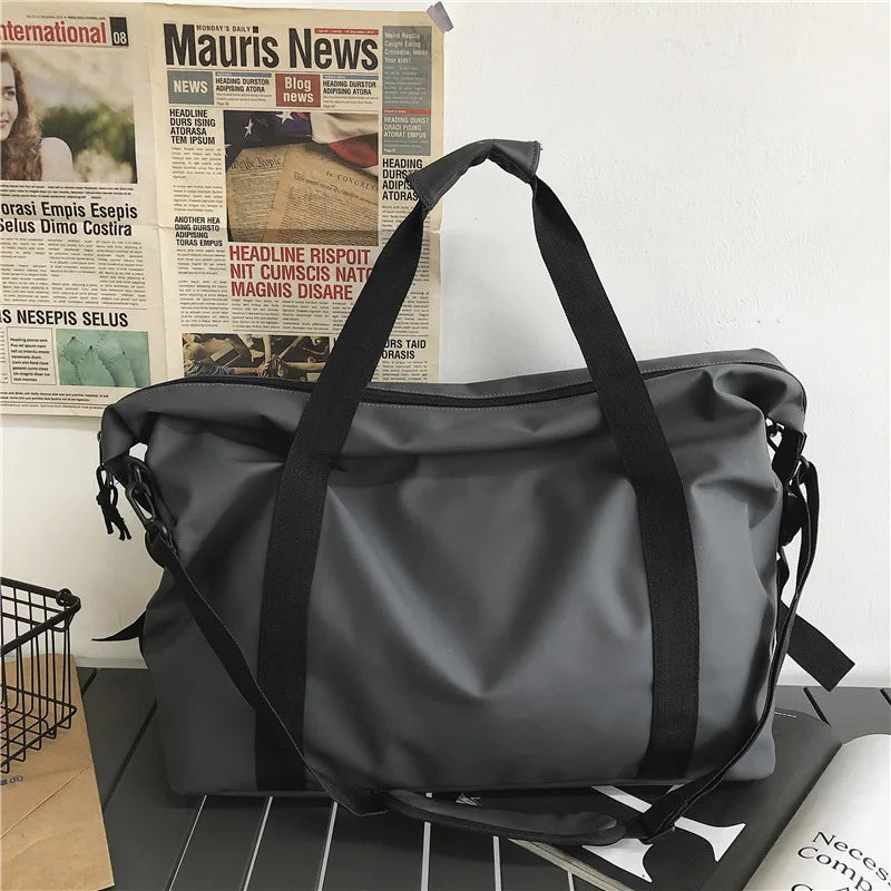 Large Capacity Waterproof Travel Bag | Ultimate Carry-On Luggage