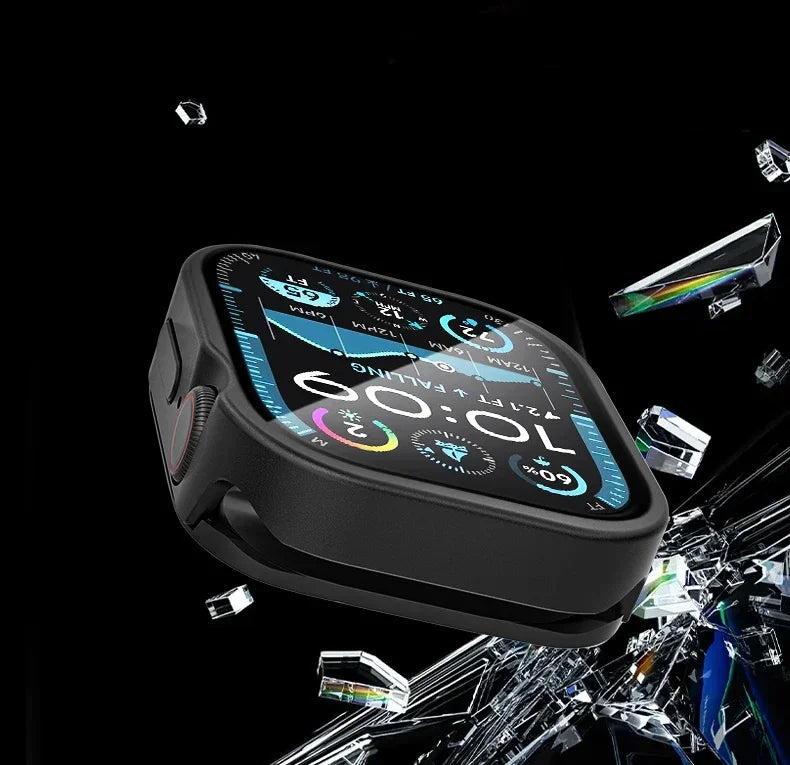 Waterproof Aluminum Alloy Case for Smartwatches | Full Coverage Protection
