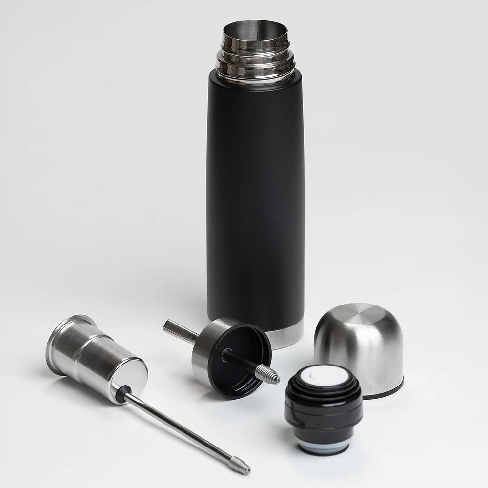 2-in-1 Thermal Mate Cup with Built-in Bombilla | Yerba Mate Thermos