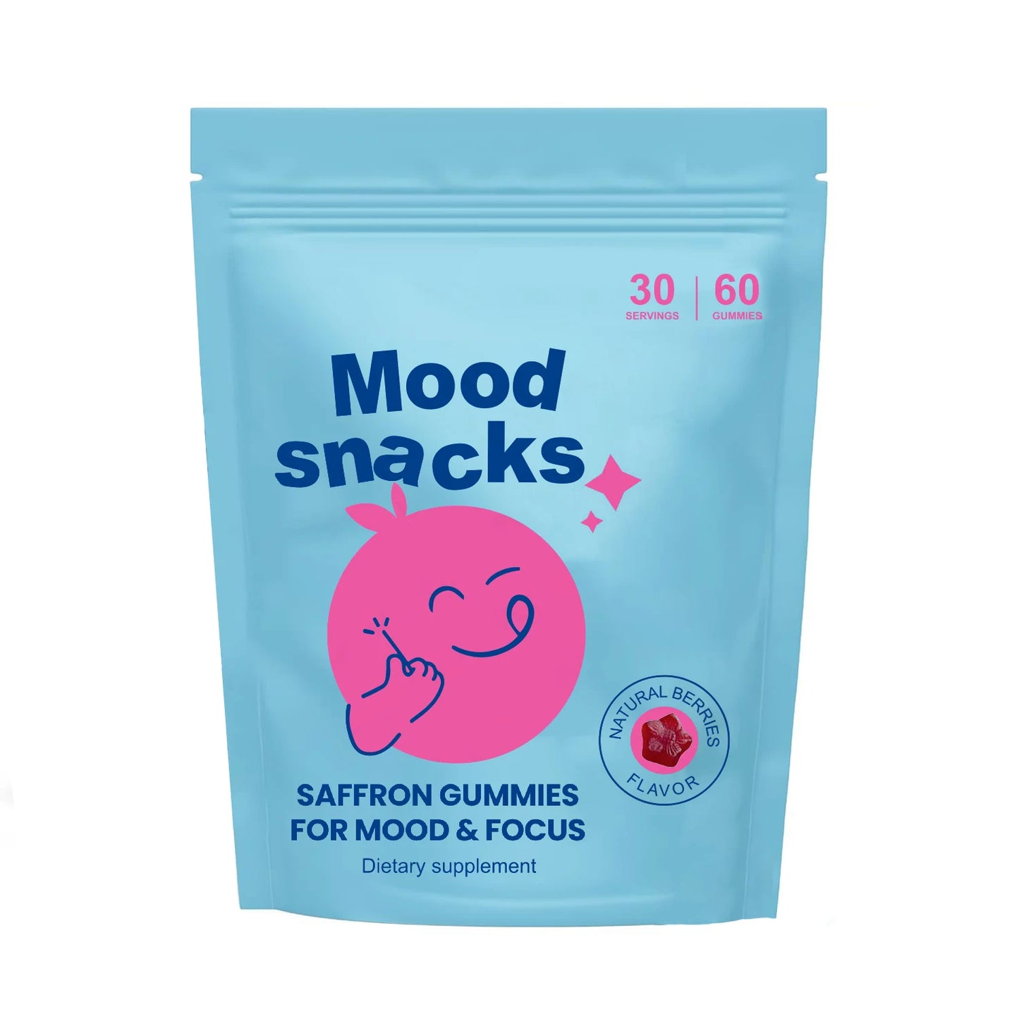 Saffron Gummies for Kids | Brain Support & Focus Boost