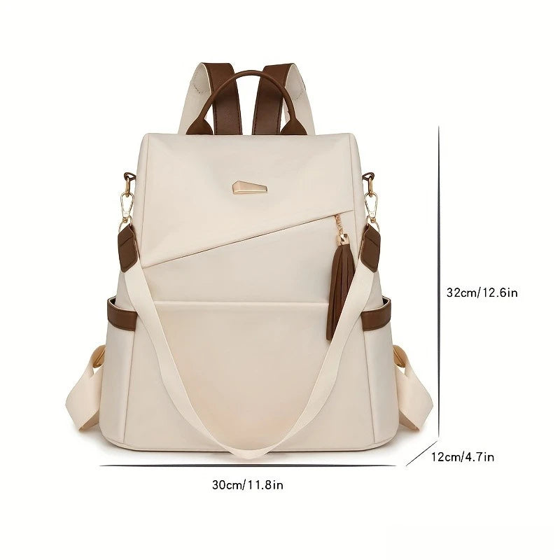 Versatile Women's Fashion Backpack | Casual Large Capacity Design