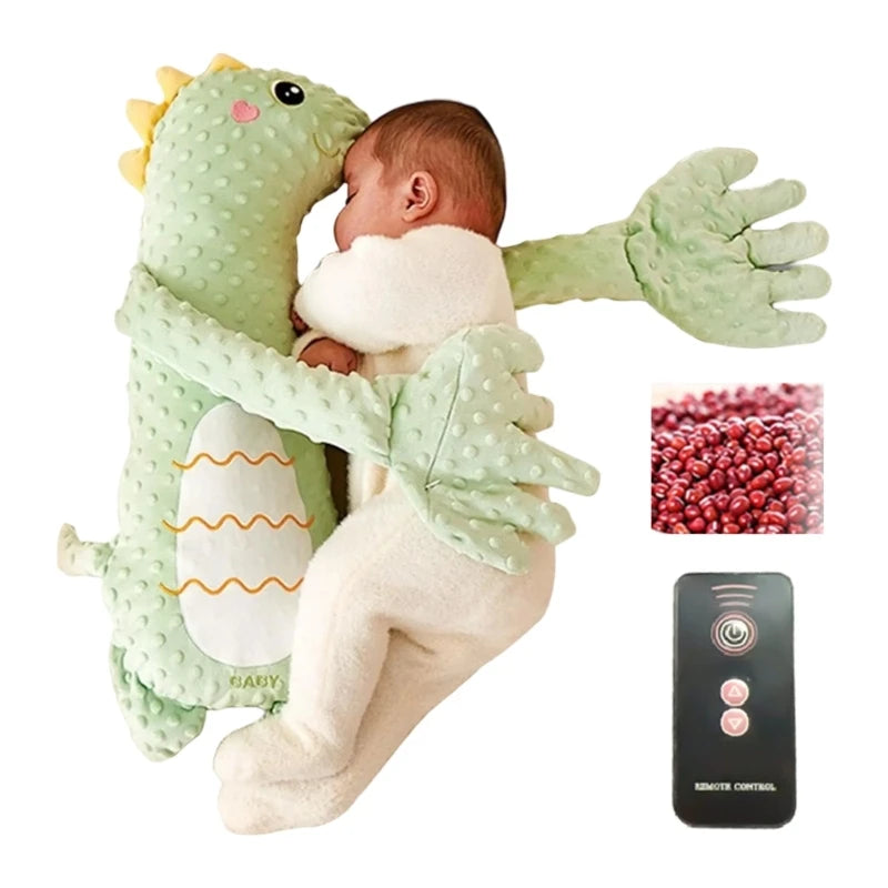 Gentle Patting Remote Controlled Pacify Toy for Infants