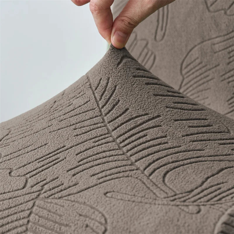 Elegant Stretch Jacquard Recliner Sofa Covers for Cozy Living Rooms