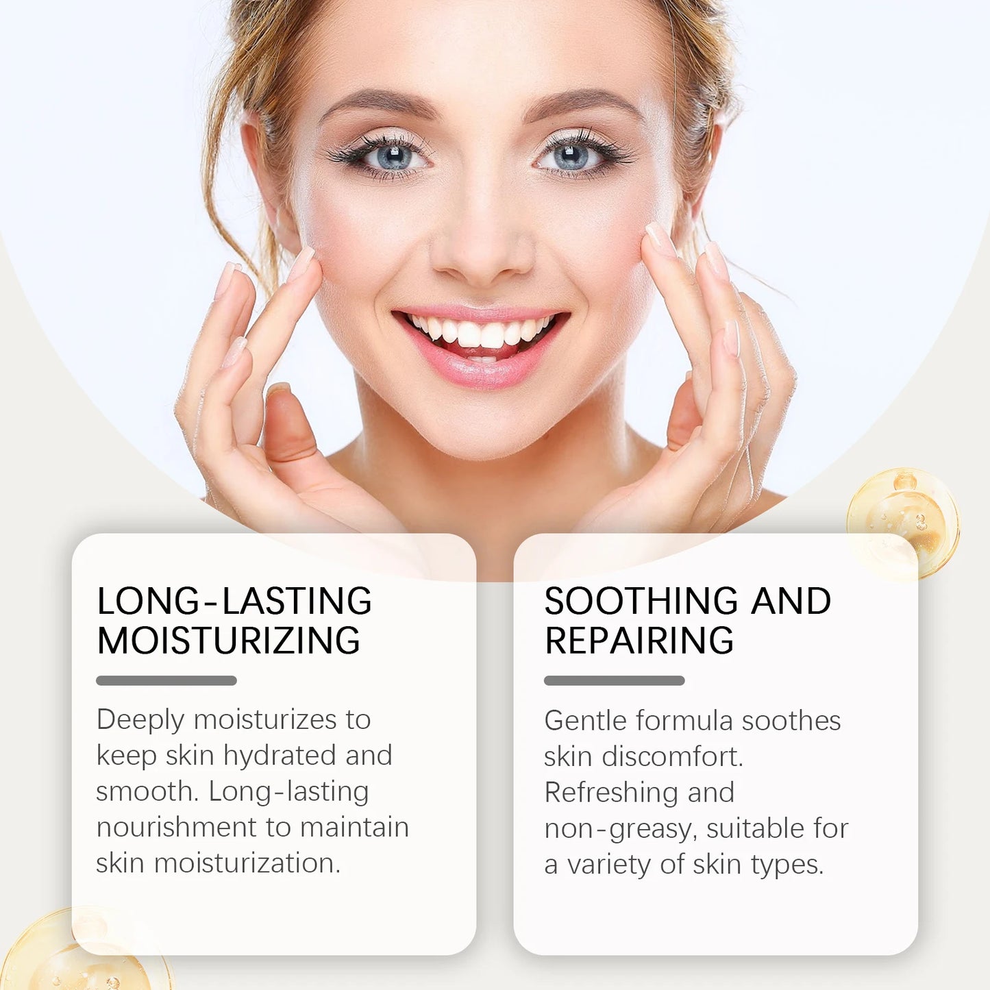Deep Hydration Collagen Repair Cream | Nourishing & Elasticity Boost