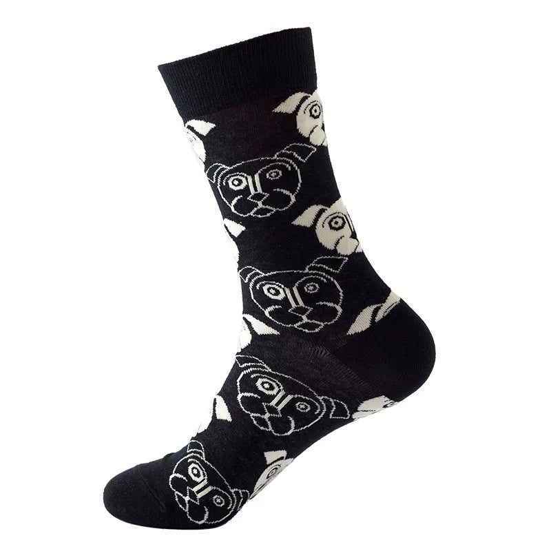 Unisex Combed Cotton Hip Hop Socks | Trendy & Fun Fashion