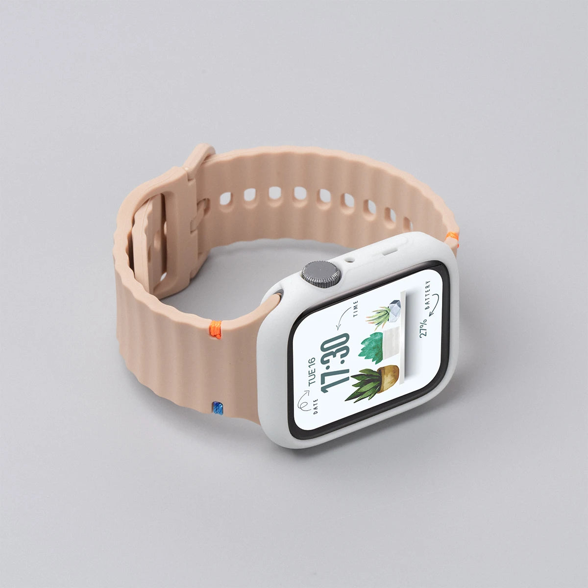 Soft Sport Band + Protective Case for Smart Watches | Versatile & Durable