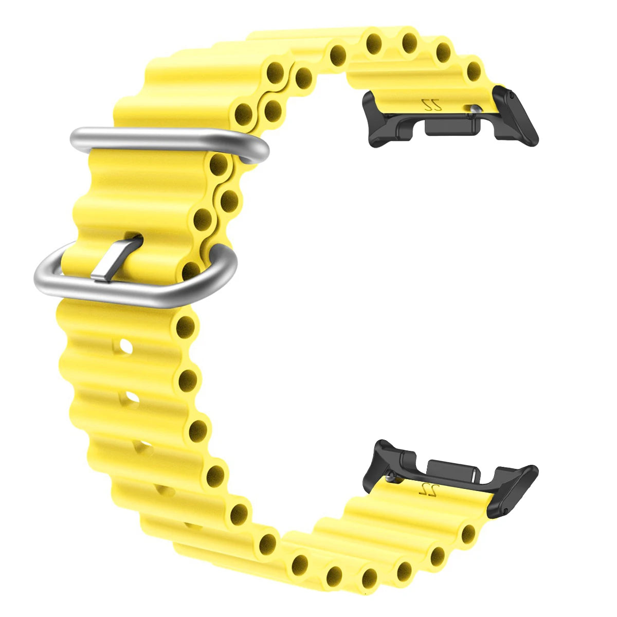 Breathable Silicone Sport Band for Galaxy Watches | Durable Ocean Strap