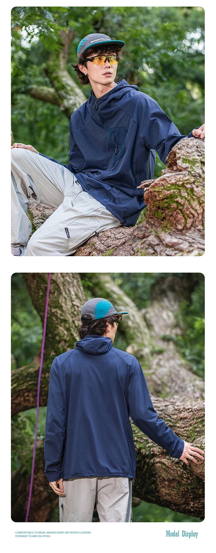 Men's Quick-Dry Outdoor Long Sleeve T-Shirt | Breathable Comfort