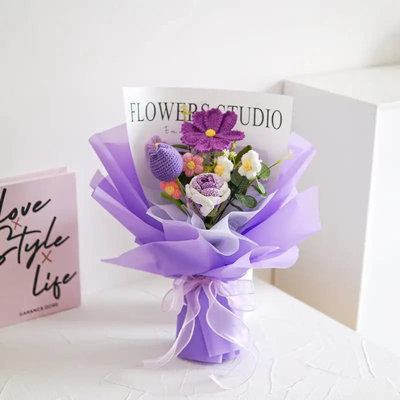 Handmade Crochet Flower Bouquet | Perfect Gift for Any Occasion