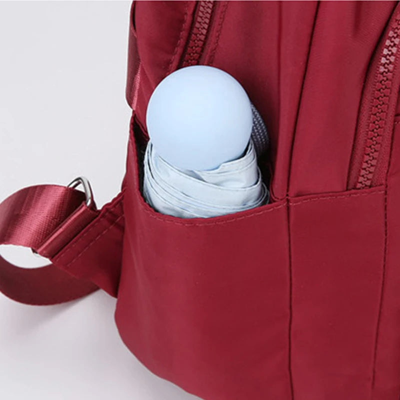 Unisex Travel Backpack | Multi-Pocket Adventure Shoulder Bag