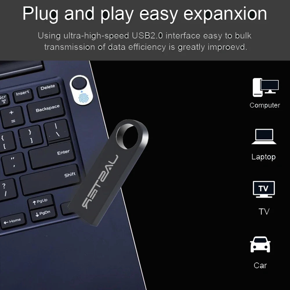 High-Speed USB 3.0 Flash Drive - 8GB to 64GB Portable Storage