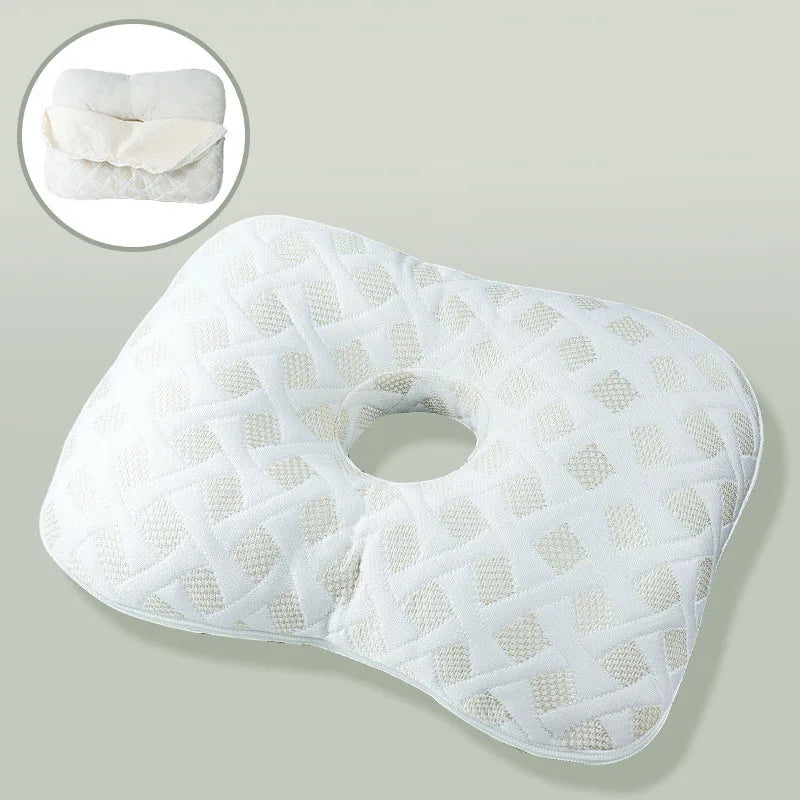 Ice Cooling Double-Layer Sleeping Pillow | Multifunctional Neck Support