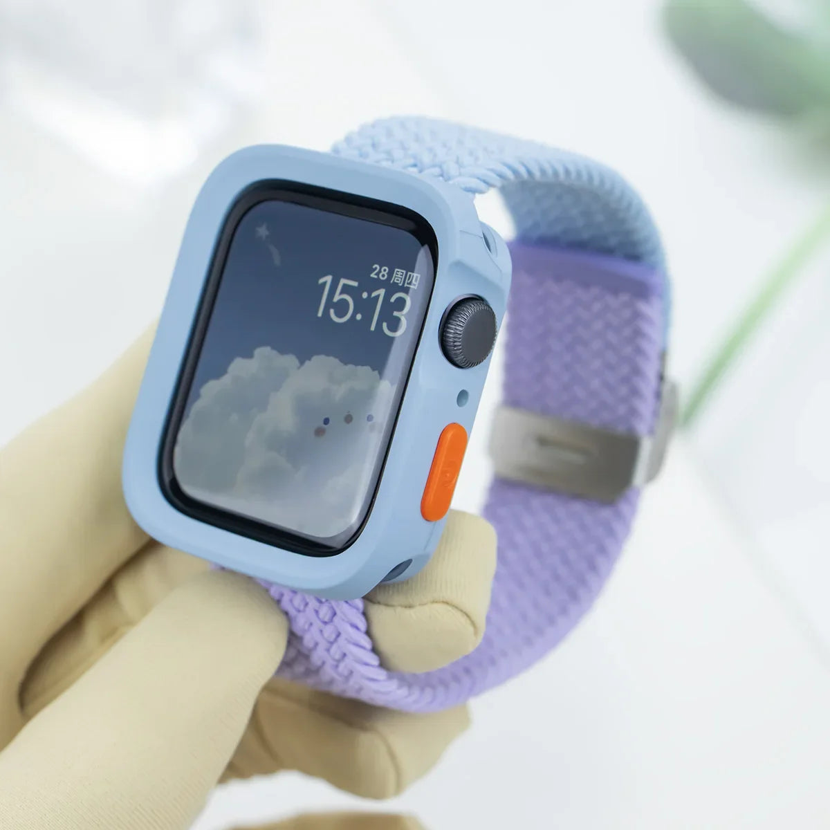 Candy Silicone Case & Strap for All Apple Watch Sizes