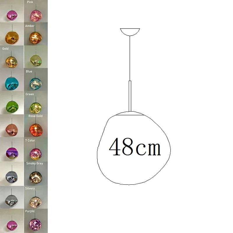 Stylish Nordic LED Pendant Light for Modern Home Decor