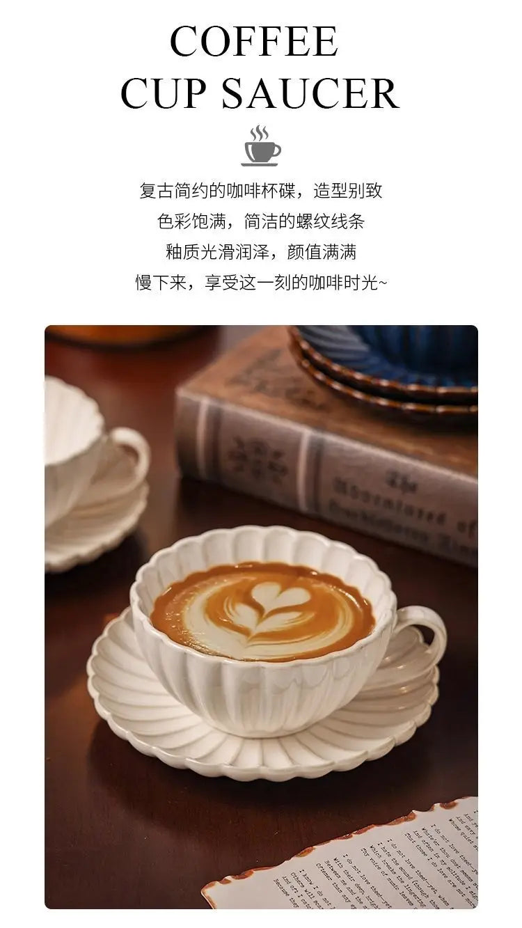 Elegant Japanese Retro Teapots & Ceramic Mugs Set for Tea Lovers