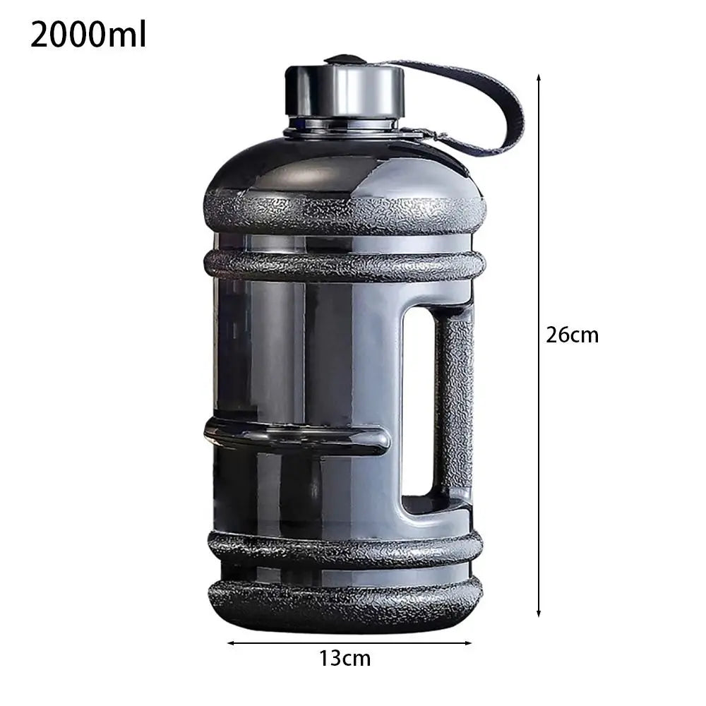 Durable 2L Portable Sports Drink Bottle | Large Capacity Water Bottle