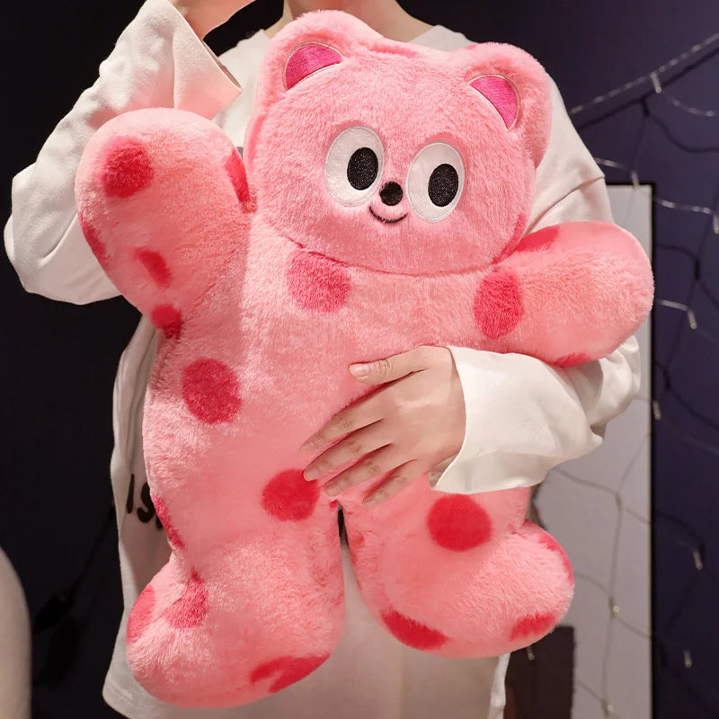 Lovely Cartoon Bear Pillow | Ultra Soft Plush Toy Gift