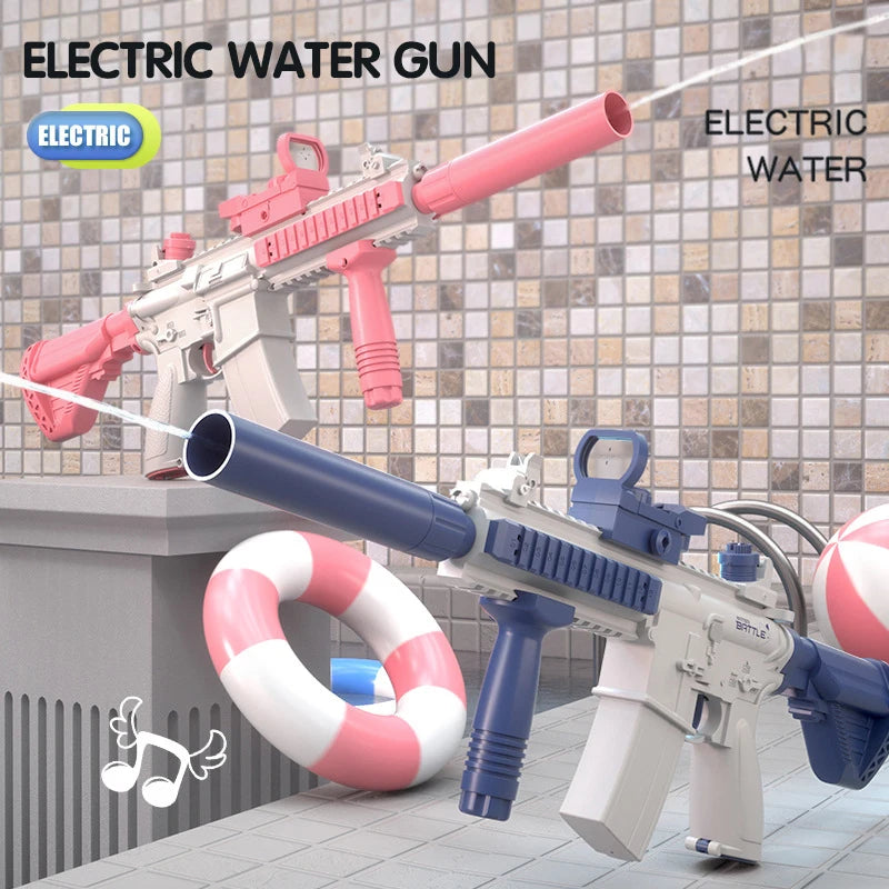 Electric Water Gun Pistol | Long Range Fun for Kids