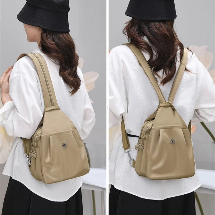 Large-Capacity Crossbody Chest Bag | Versatile Portable Backpack