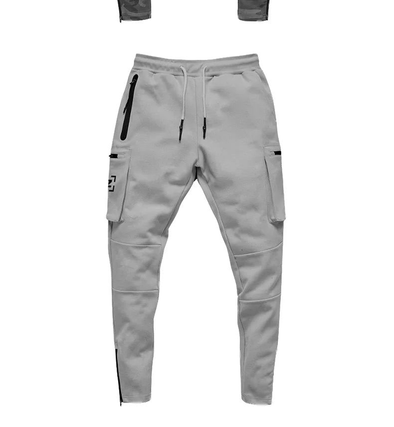 Men's Multi-Pocket Workout Training Pants | Stylish Jogging Sweatpants