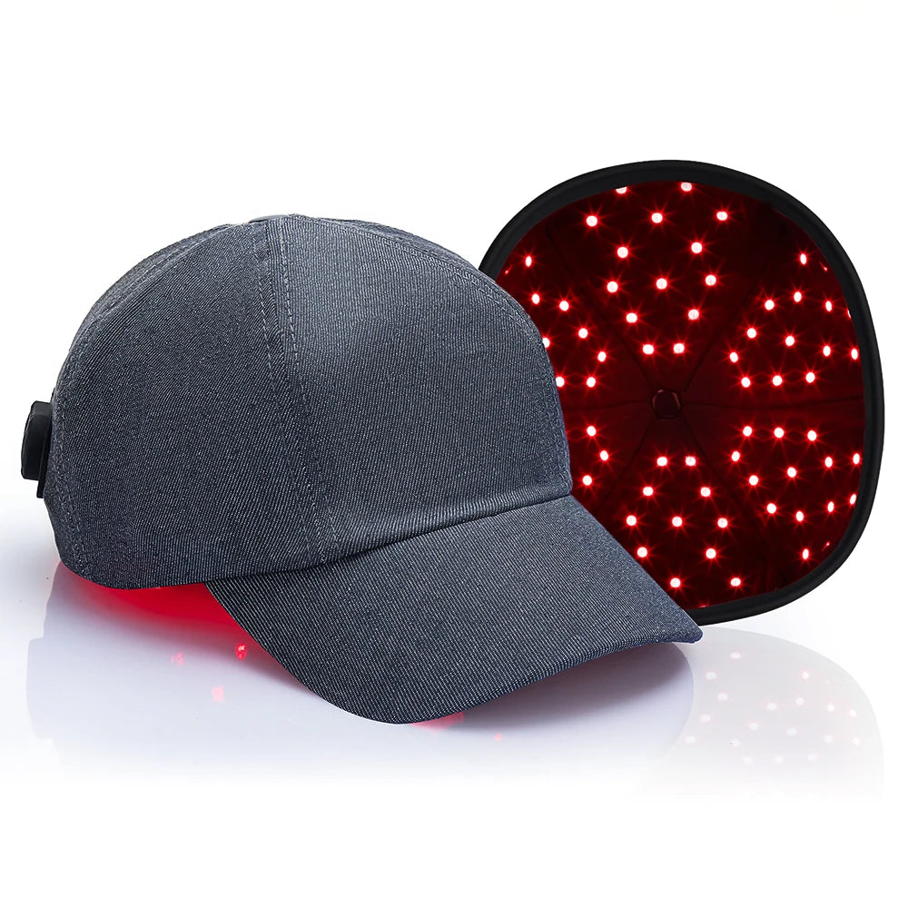 Infrared LED Hair Growth Cap | Red Light Therapy for Regrowth