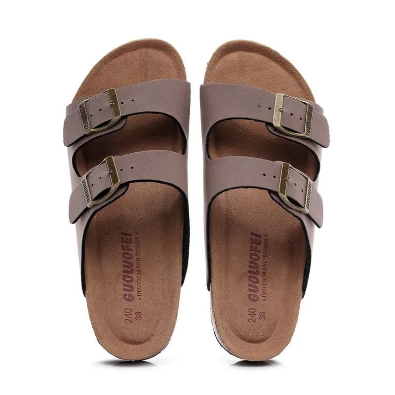 Summer Women's Casual Cork Slippers | Stylish Outdoor Slides