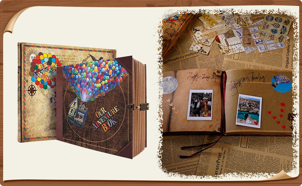 DIY Handmade Photo Album | Scrapbook for Memorable Moments