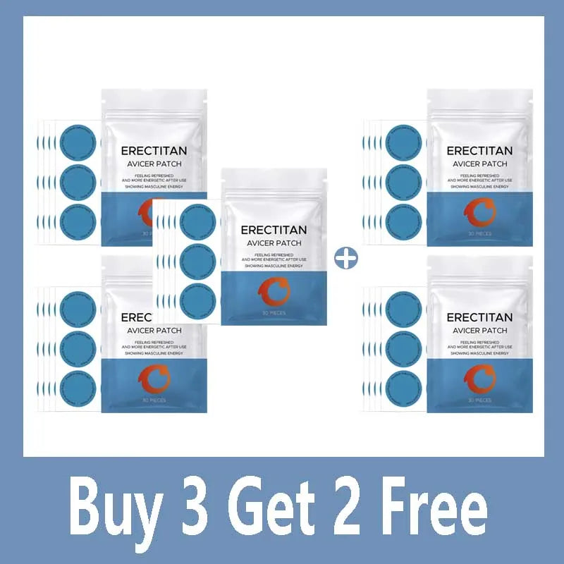 Men's Daily Skin Care Patch | Gentle Nourishing Formula for All Skin Types