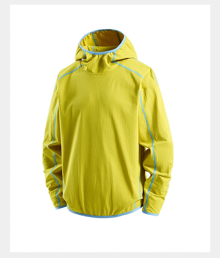 Men's Breathable Quick-Dry Hoodie | Stay Dry & Comfortable