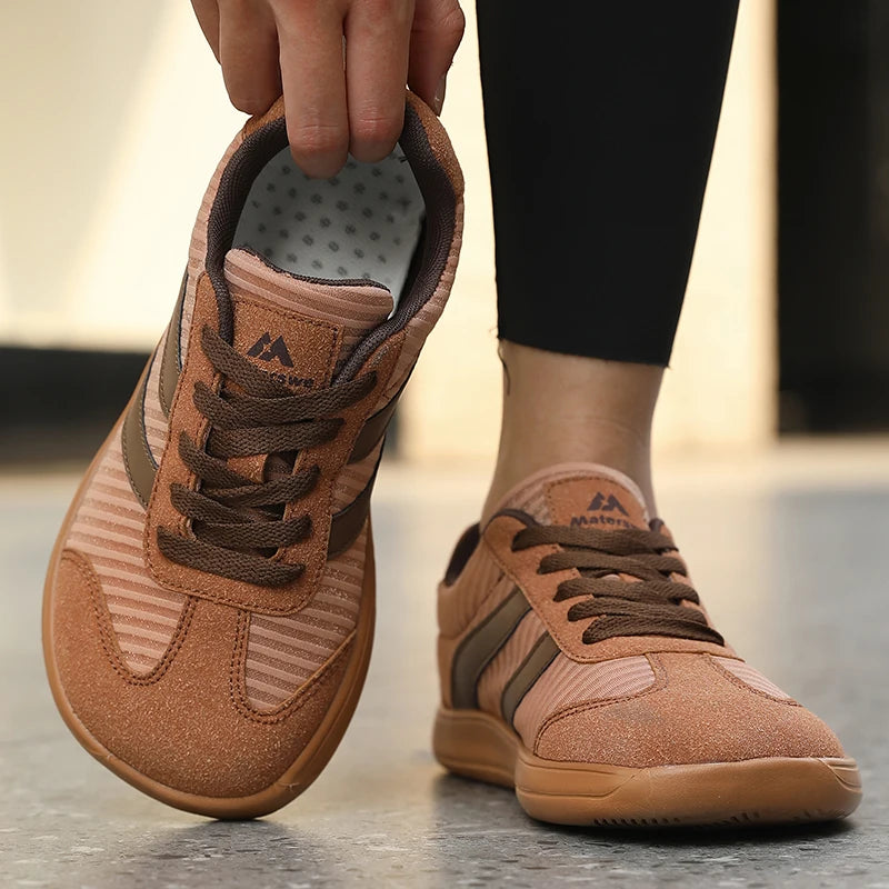 Women's Lightweight Wide Toe Barefoot Running Shoes | Casual Sports