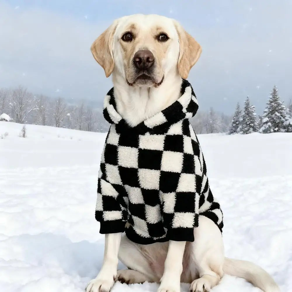 Soft Warm Fleece Coat for Dogs | Cozy Winter Apparel