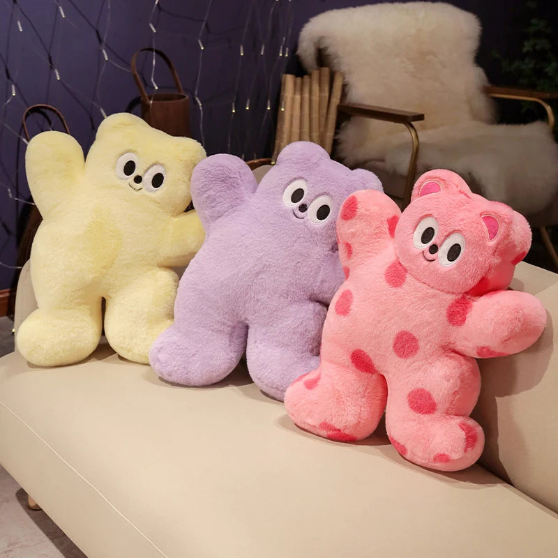 Lovely Cartoon Bear Pillow | Ultra Soft Plush Toy Gift
