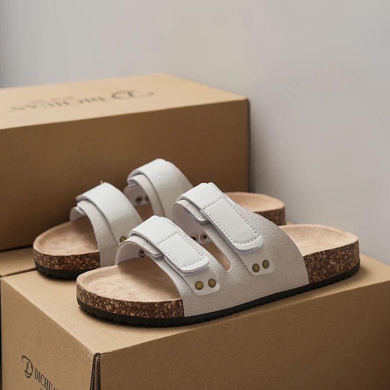Men's Sandals, Fashionable and Versatile Casual Sandals for Couples, Suitable for Walking and Leisure, Suitable for Indoor and Outdoor Use, Beach-Friendly, Unisex, Suitable for All Seasons