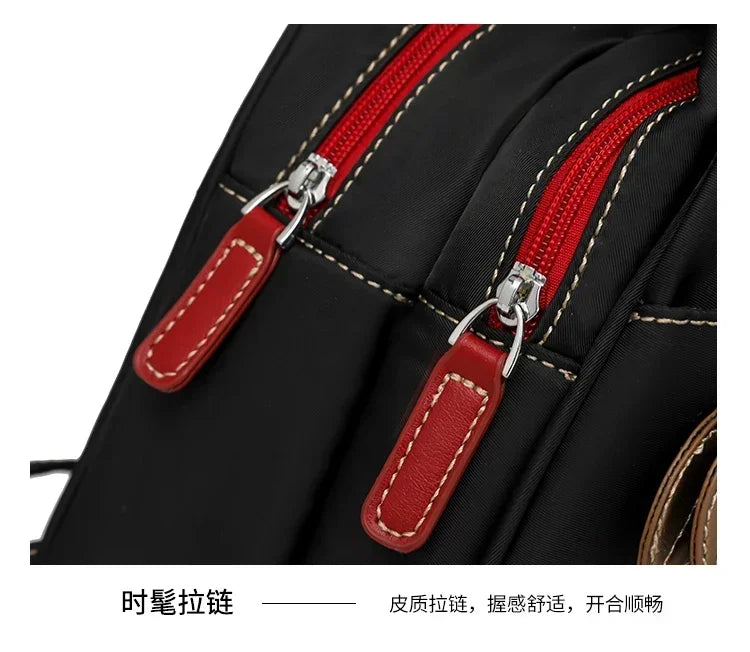 Versatile Casual Nylon Backpacks for Women | Trendy & Spacious