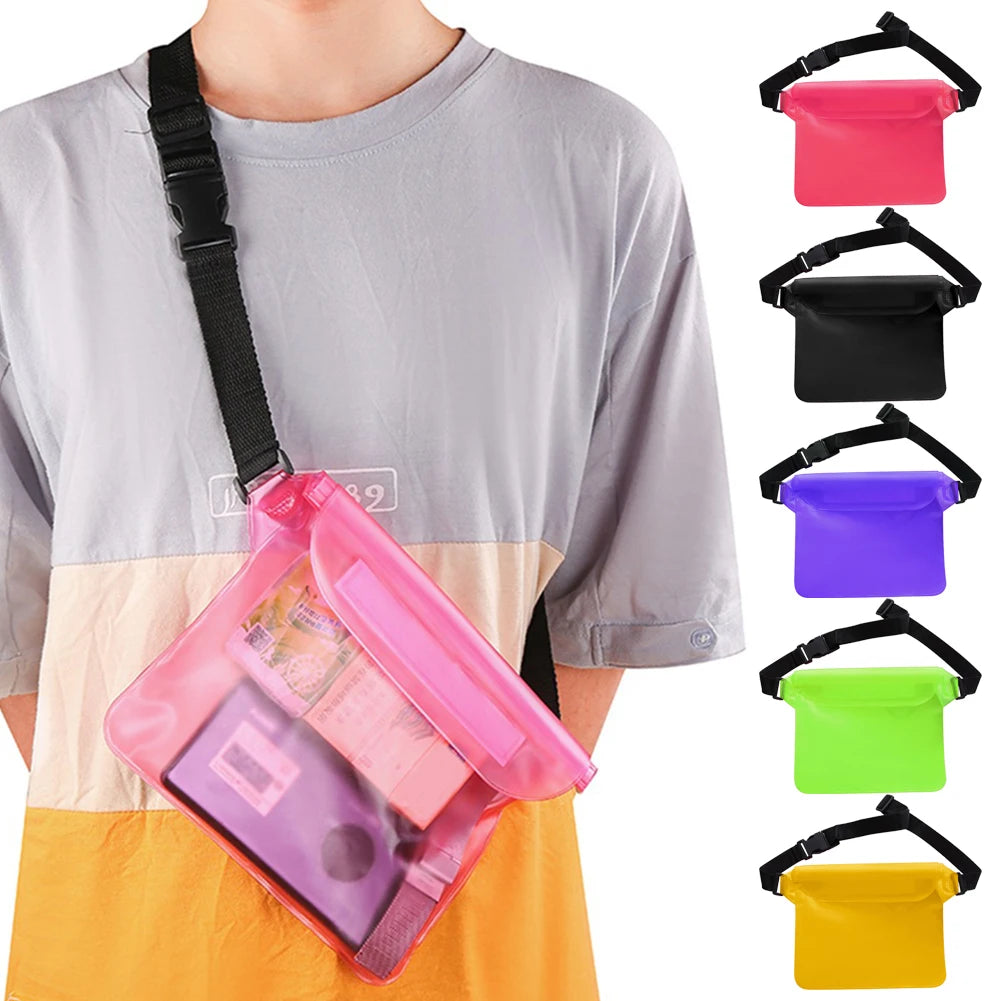 Waterproof Underwater Phone Bag for Swimming & Diving Adventures