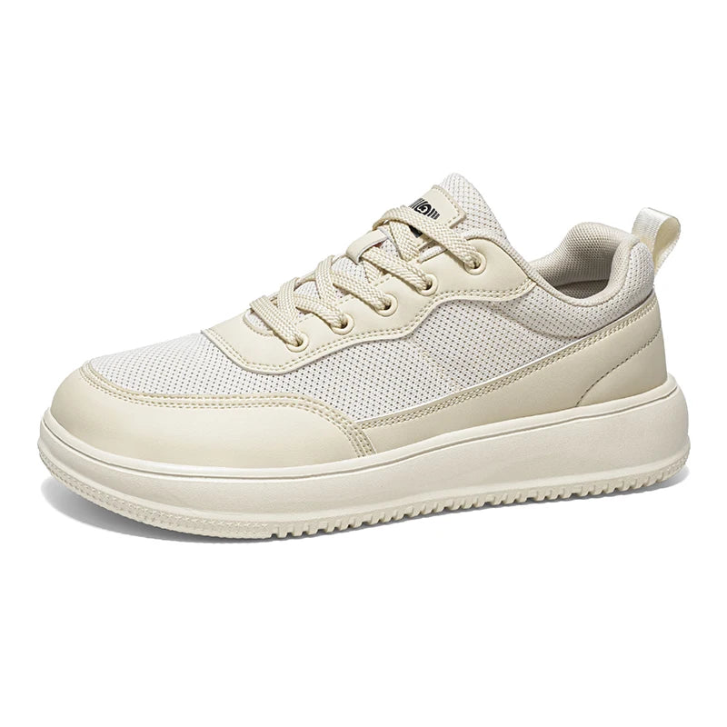 Men's Casual Wide Toe Shoes | Breathable and Comfortable Sneakers