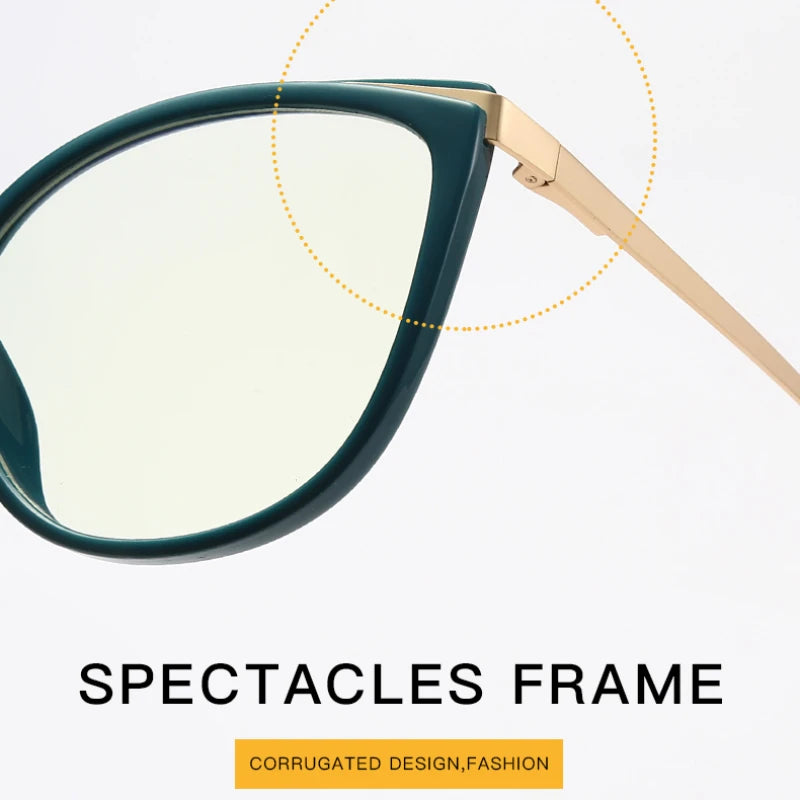 Trendy Butterfly Eyeframe Glasses for Women | Anti Blue Light 2026