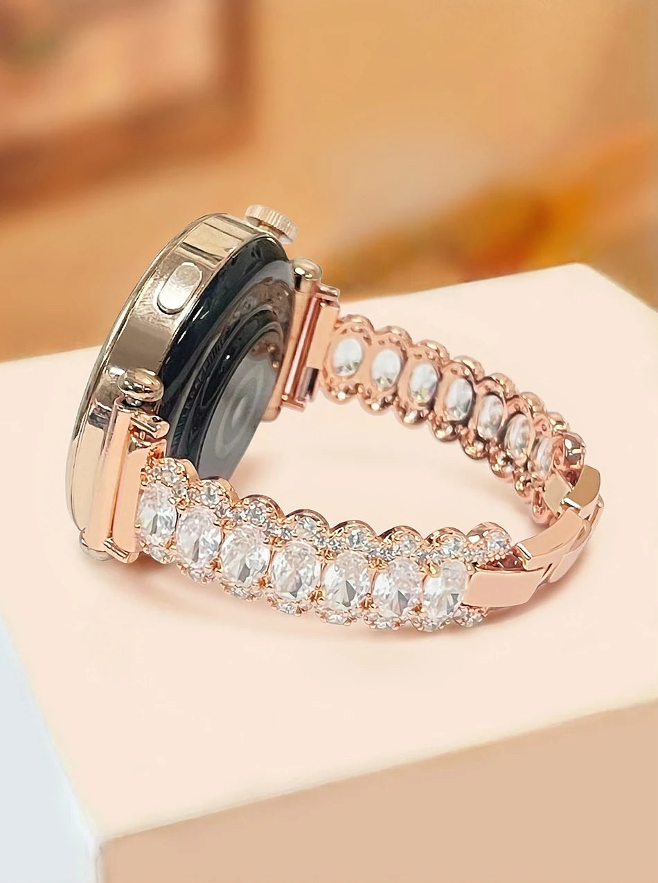 Dazzling Luxury Jewelry Band for Smartwatches | Elegant Women's Strap